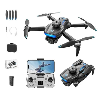S181 4K Smart GPS Drone with Dual Camera & Auto Return