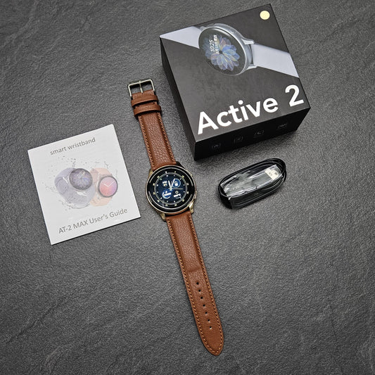 ACTIVE 2 LEATHER STRAP