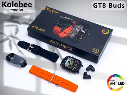 Gt8 Smartwatch with Buds