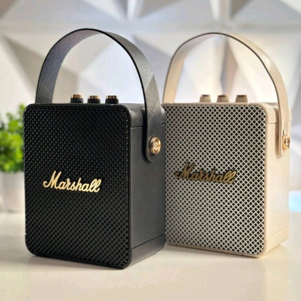 Authentic Stockwell II Portable Speaker Bluetooth Mini Wireless Bluetooth Speaker for IOS/Android/PC With 20+ Hours Of Playback (Pack Of 1)