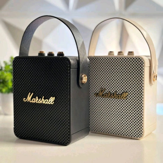 Authentic Stockwell II Portable Speaker Bluetooth Mini Wireless Bluetooth Speaker for IOS/Android/PC With 20+ Hours Of Playback (Pack Of 1)