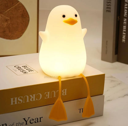Silicone Duck Night Lamp Touch-Control LED
Light | Color-Changing Safe for Kid Night Lamp