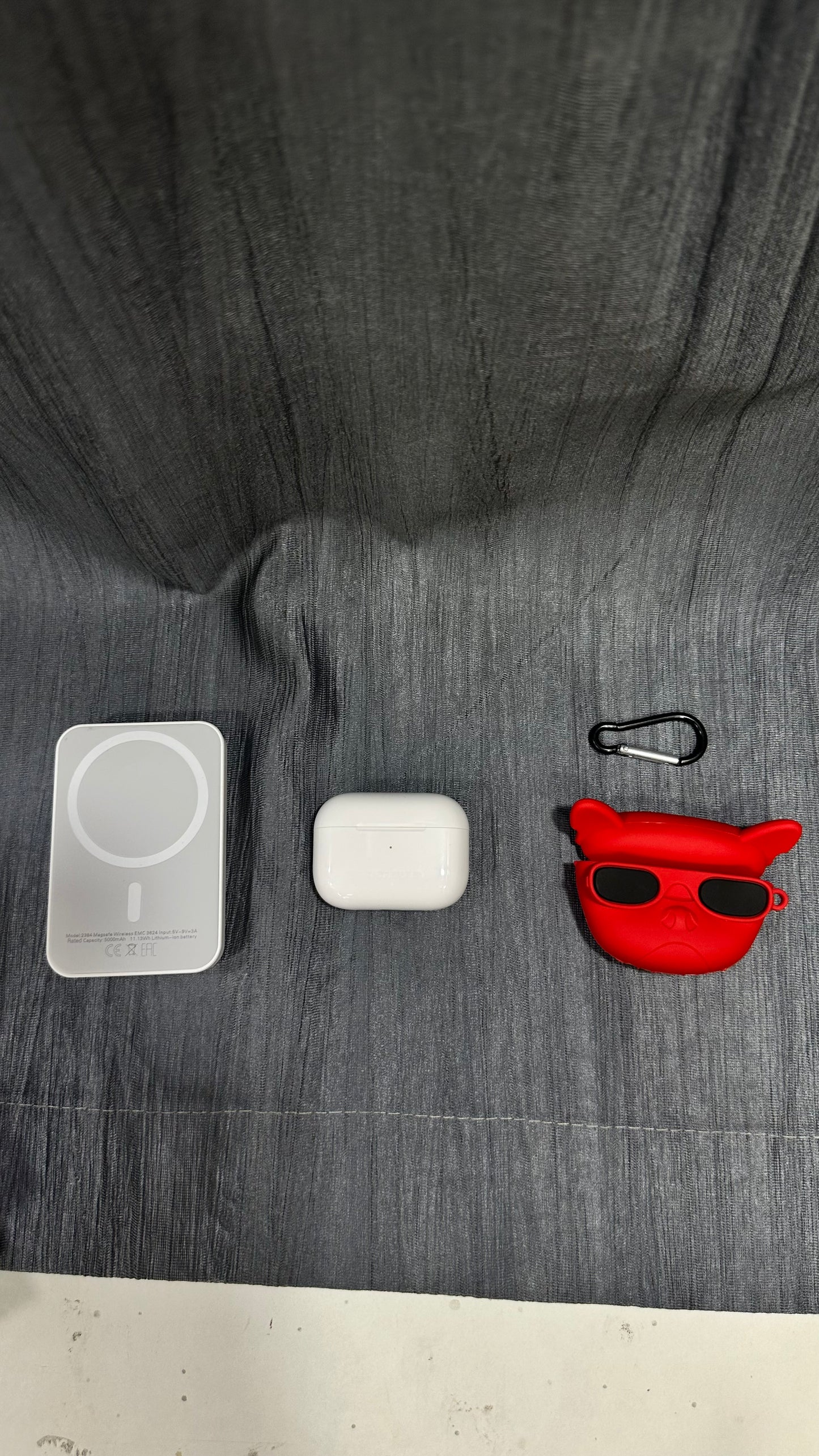Air Pro 2nd Generation ANC (Type - C) | Free 5000mah Magsafe Powerbank | Free Smart Case | 100% Warranty Covered