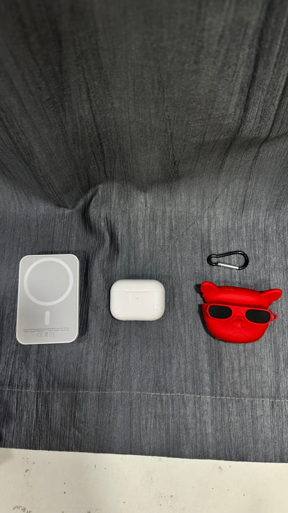 Air Pro 2nd Generation ANC (Type - C) | Free 5000mah Magsafe Powerbank | Free Smart Case | 100% Warranty Covered