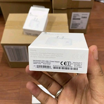 IPhone 20W Charging Adapter With 6 Months Warranty