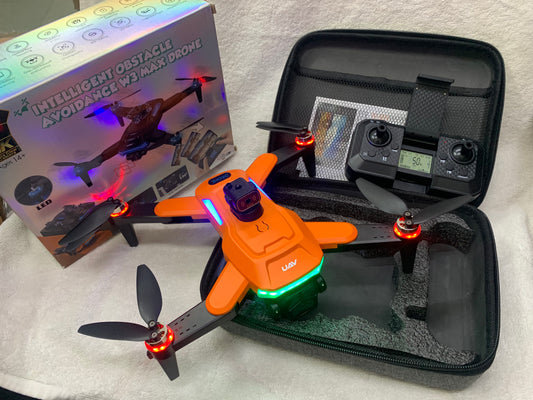 W3 Max Drone with Brushless Motor