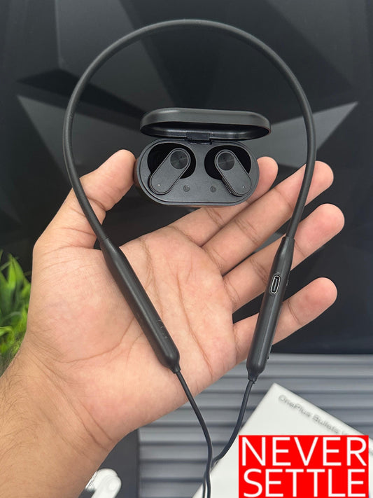 7 days battery backup Neckband + earbuds combo