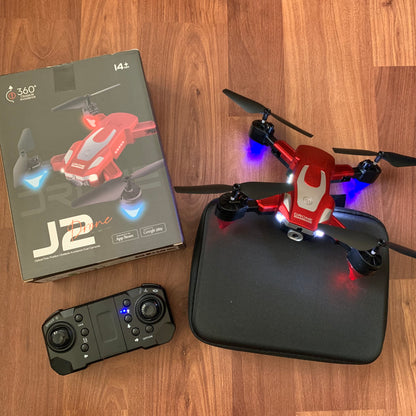 J2 drone dual camera dual battery