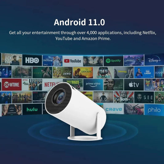 Hy300 Smart Android Projector