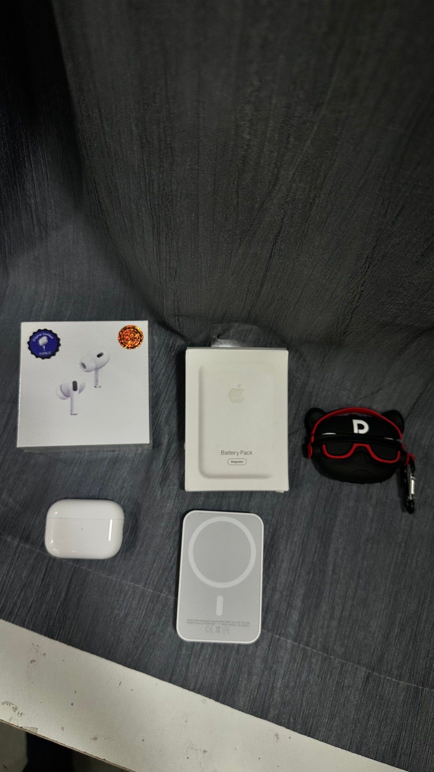 Air Pro 2nd Generation ANC (Type - C) | Free 5000mah Magsafe Powerbank | Free Smart Case | 100% Warranty Covered