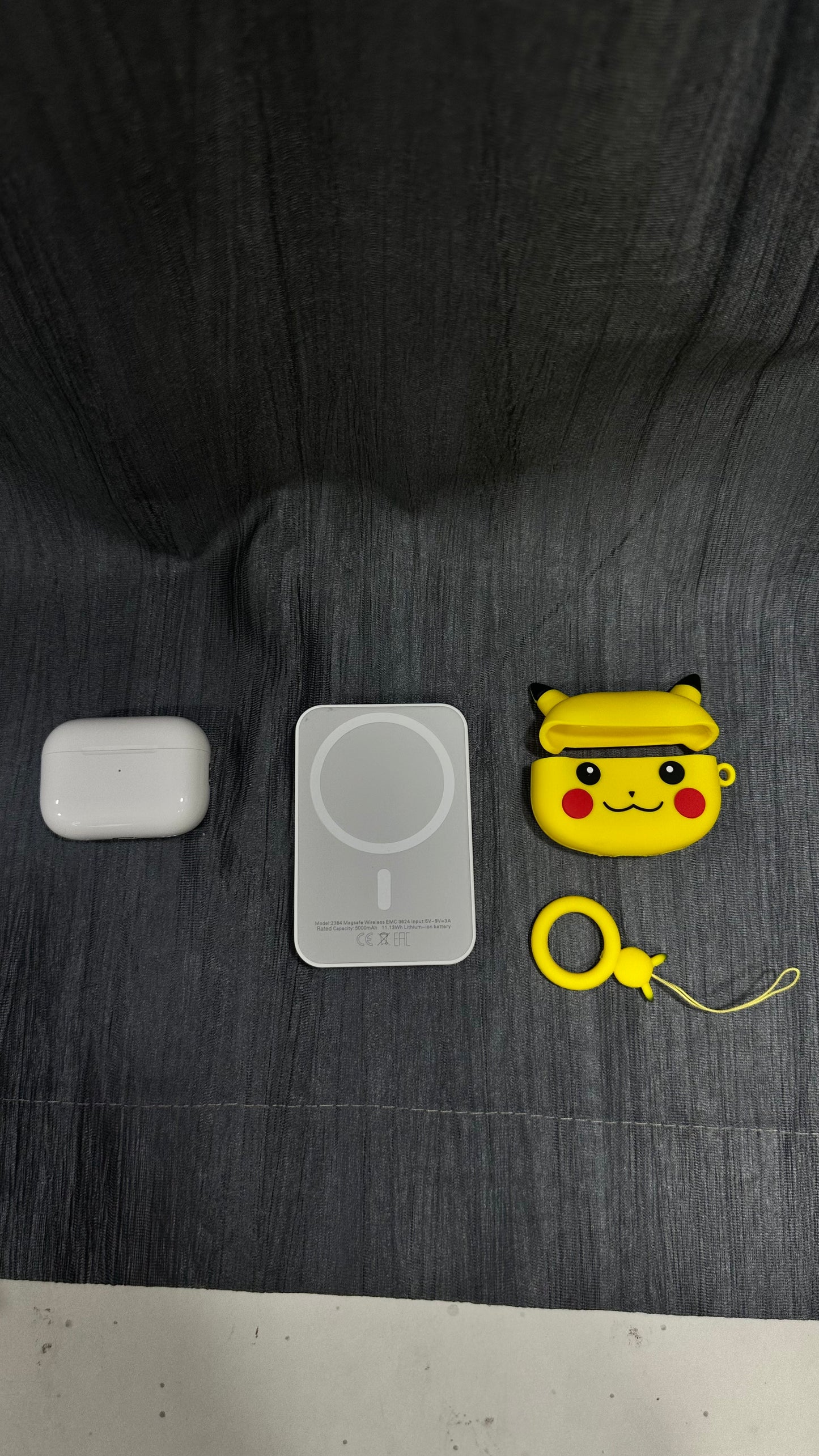 Air Pro 2nd Generation ANC (Type - C) | Free 5000mah Magsafe Powerbank | Free Smart Case | 100% Warranty Covered