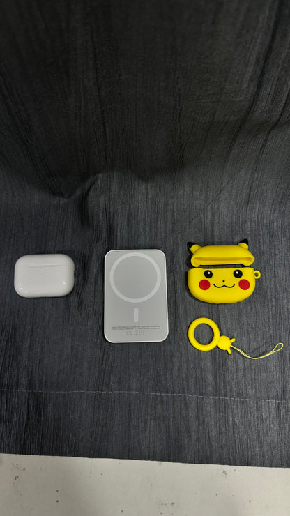 Air Pro 2nd Generation ANC (Type - C) | Free 5000mah Magsafe Powerbank | Free Smart Case | 100% Warranty Covered
