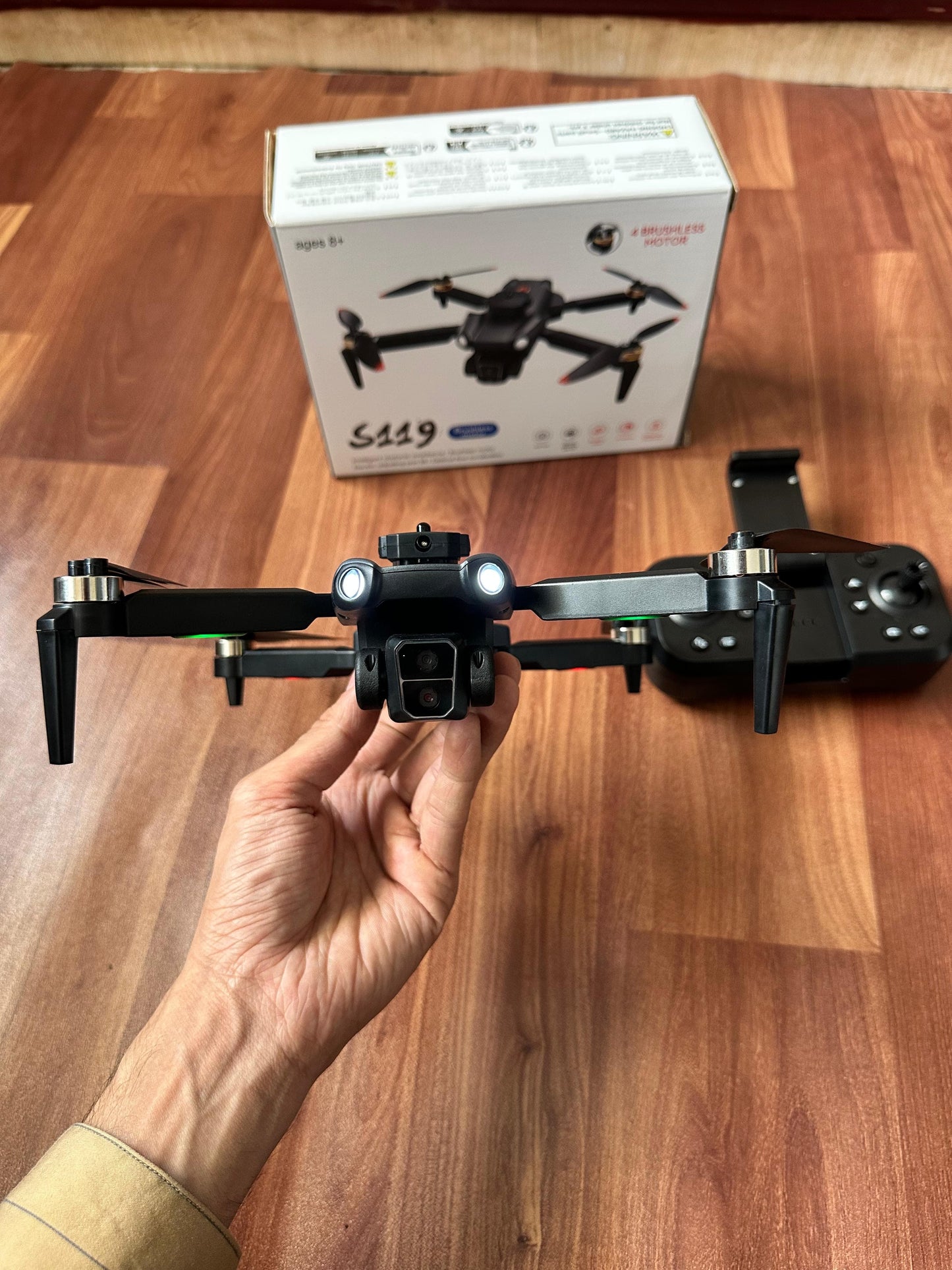S119 4K Gimbal Camera Brushless motor Drone with Extra Battery 🔋