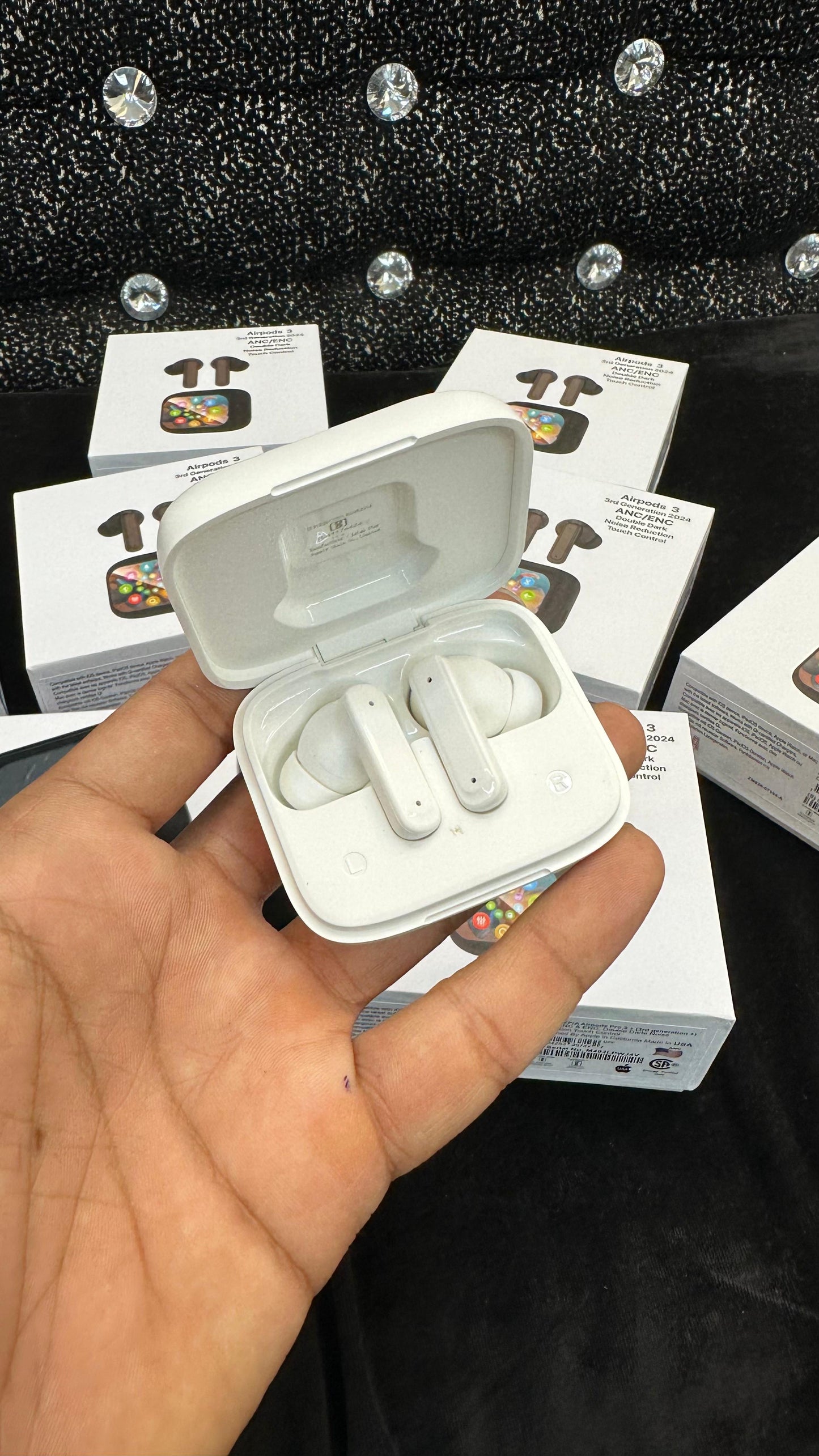 Gen pods touch screen ANC + ENC