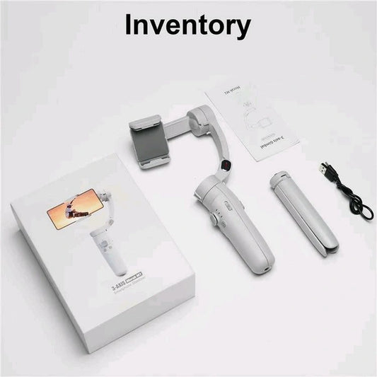 M1 3-AXIS Merak One Original Gimbal | Advanced Gyroscope | Shake-Free Footage | Real Time Charging | Manunt Zooming, Time-Lapse, Honzontal & Portait Mode | Ideal For Vlogging & Travel