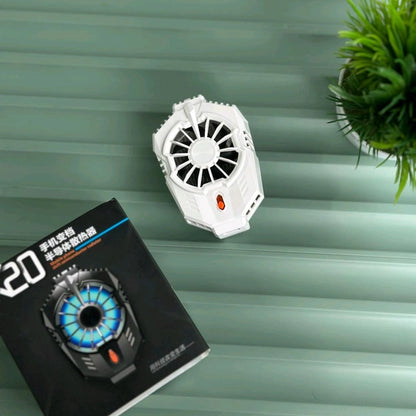 X20 Smartphone Cooling Fan – Adjustable Semi-Conductor Radiator For Gaming & Heavy Usage