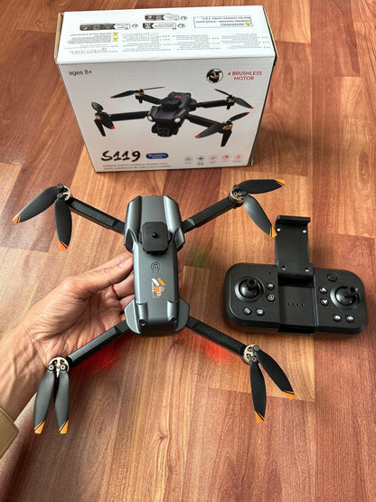 S119 4K Gimbal Camera Brushless motor Drone with Extra Battery 🔋