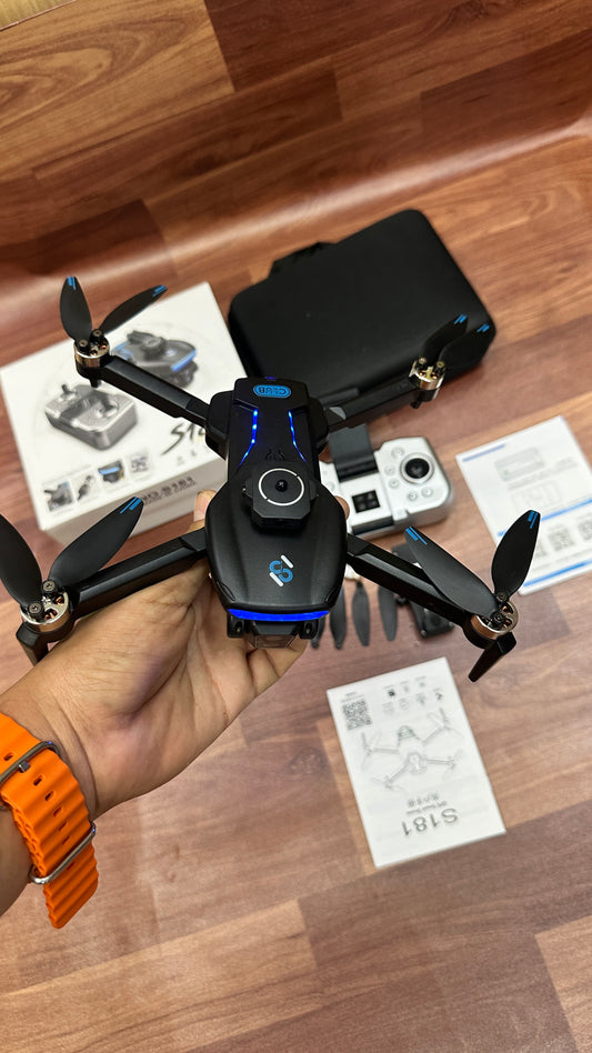 S181 4K Smart GPS Drone with Dual Camera & Auto Return