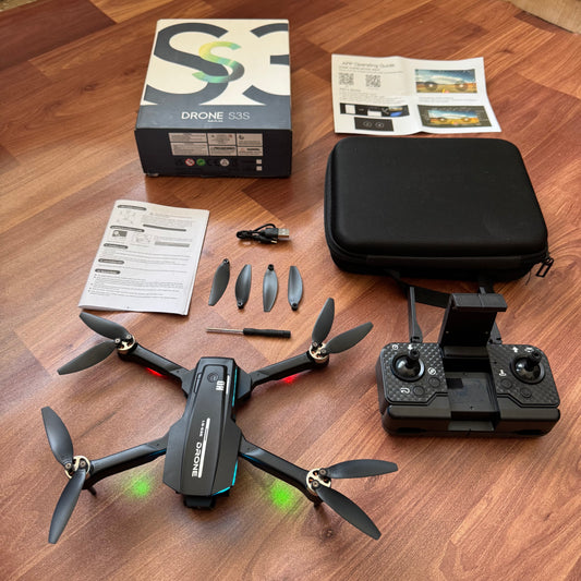 S3S max Drone with Brushless Motor And Gimbal Camera