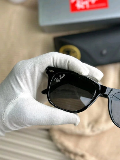 Bluetooth Smart Sunglasses – Matte Finish, Touch Control, 8H Battery, Original Box (First Time in India!)