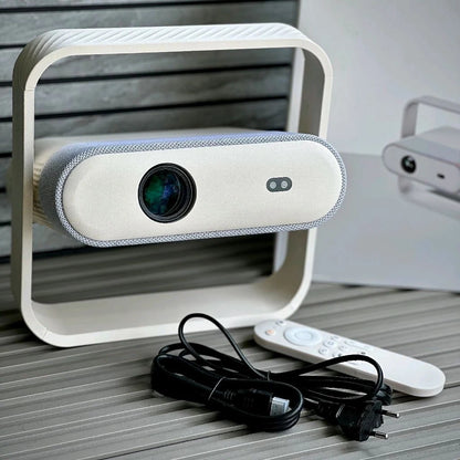 Smart Projector With Auto Focus & Auto Keystone