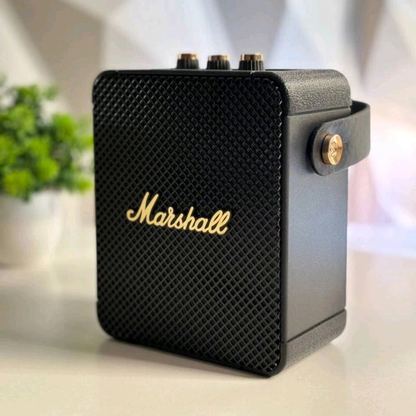 Authentic Stockwell II Portable Speaker Bluetooth Mini Wireless Bluetooth Speaker for IOS/Android/PC With 20+ Hours Of Playback (Pack Of 1)