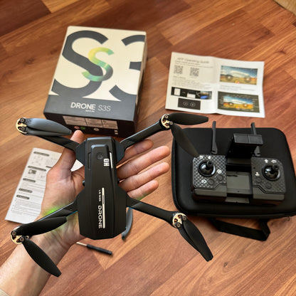 S3S max Drone with Brushless Motor And Gimbal Camera