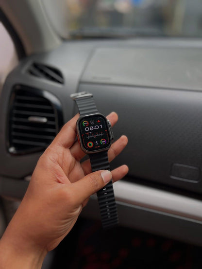 Wear fit HK11 Ultra 3 Smartwatch – 1.9" HD Display | Bluetooth Calling | Fitness & Style Combo