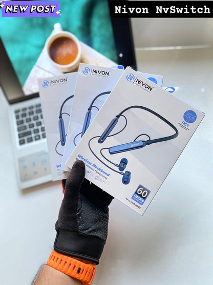 Nivon Voice Changer Neckband (4 Different Voices) with 6 months warranty