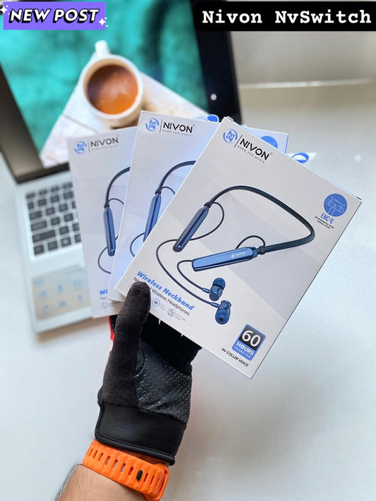 Nivon Voice Changer Neckband (4 Different Voices) with 6 months warranty