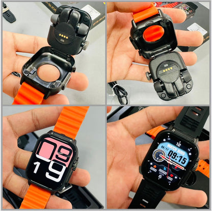 Gt8 Smartwatch with Buds