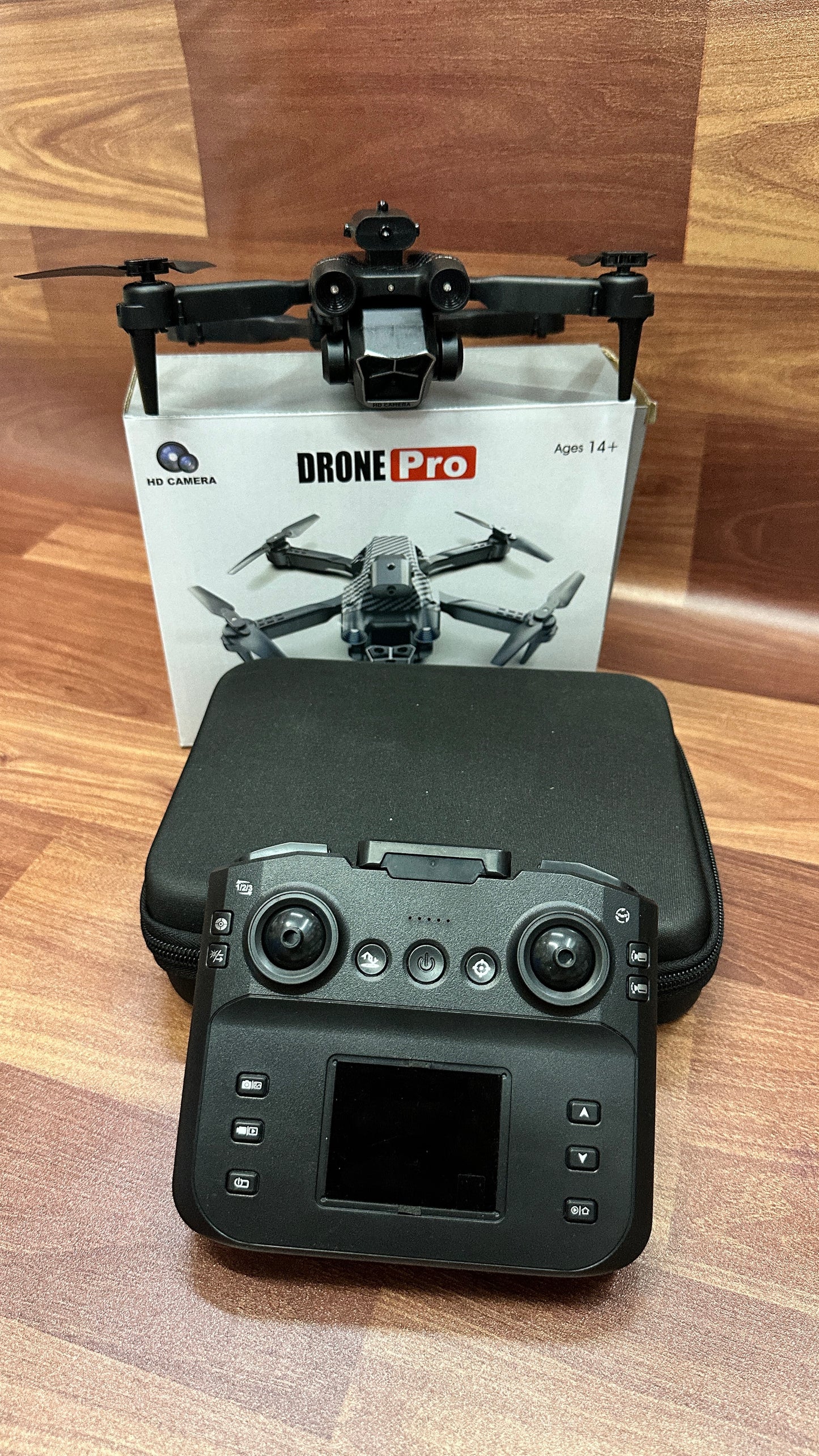 S602 Dual Camera Display Remote Drone with Extra Battery