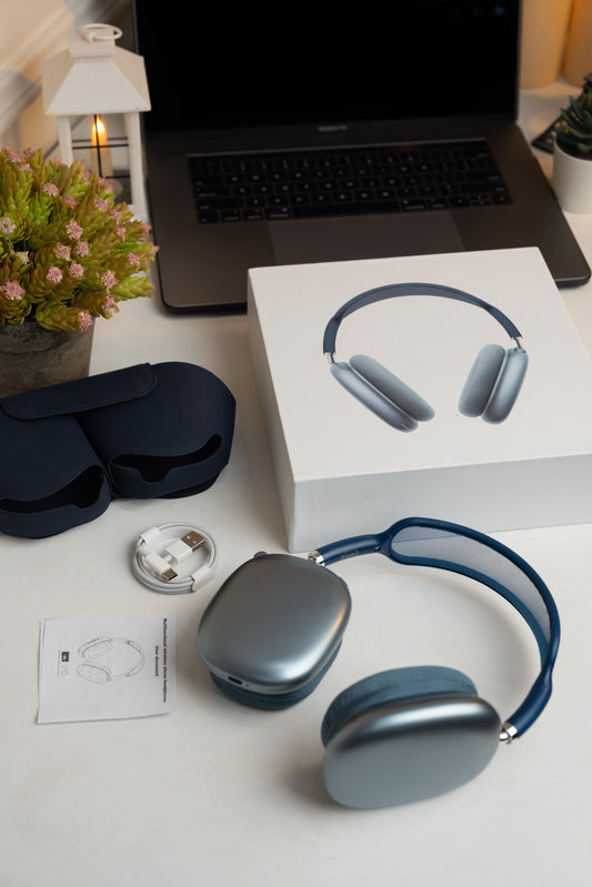 Pro Max Headphone ANC Blue