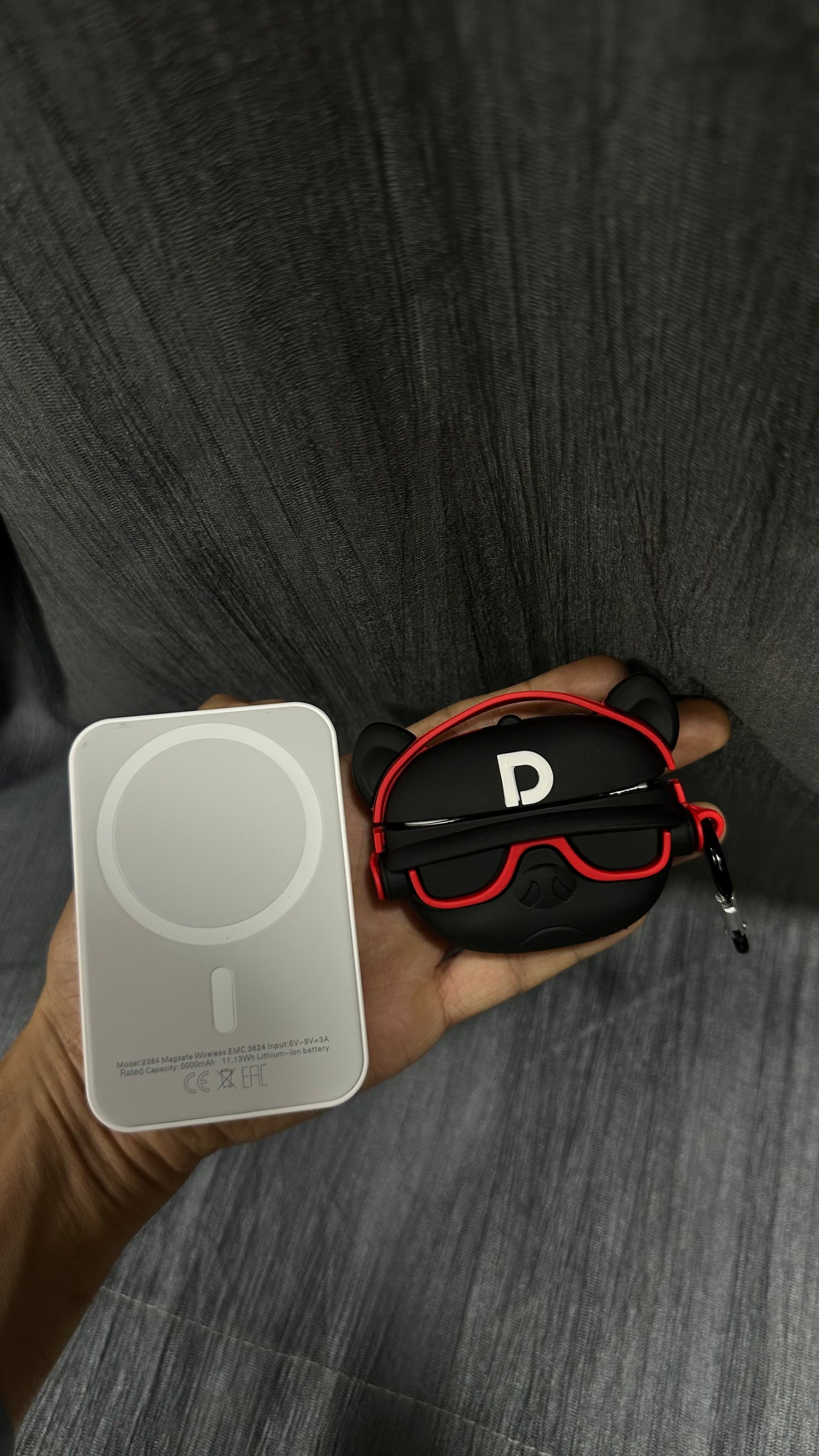 Air Pro 2nd Generation ANC (Type - C) | Free 5000mah Magsafe Powerbank | Free Smart Case | 100% Warranty Covered