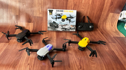E88 pro max 3 Camera Dual Battery 🔋 Drone