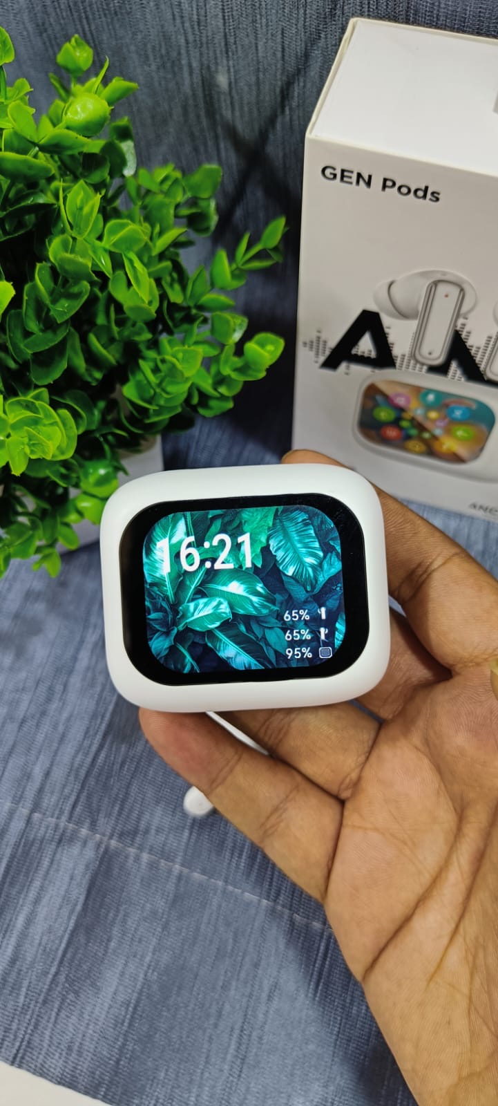 Gen pods touch screen ANC + ENC