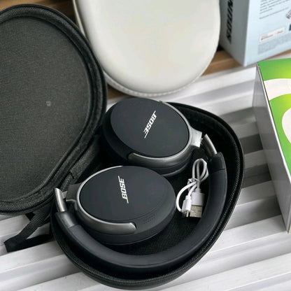 Quiet Comfort Ultra Headphones – BT Earphone, Over Ear Headphones With Built-In Mic - Upto 8 Hours Playtime, Heavy Sound And Bass Quality, Perfect For Everyday Use