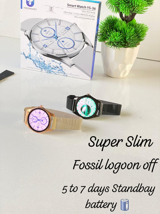 Slimmest SmartWatch YoShoot YS-36