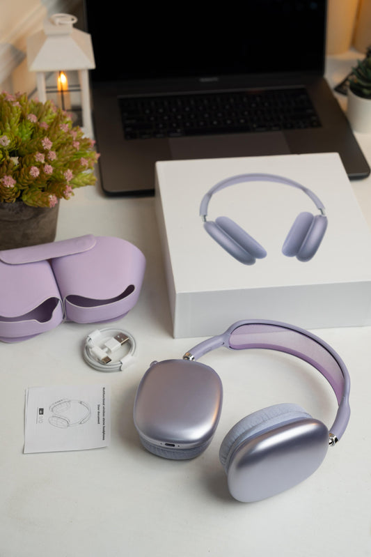 Pro Max Headphone ANC Purple
