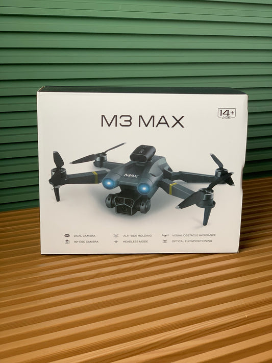 M3 Max with Brushless Motor With Free Extra Battery