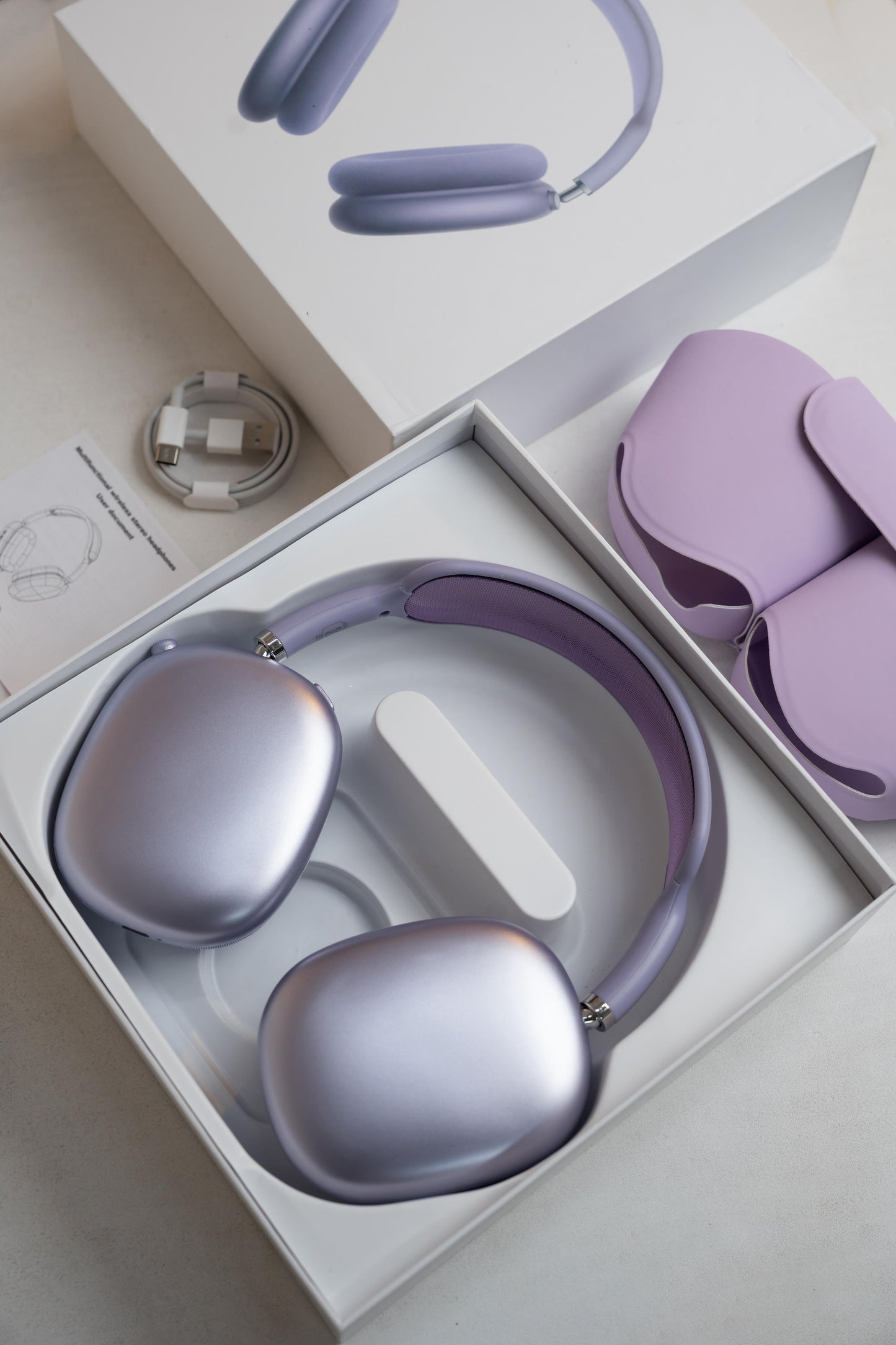 Pro Max Headphone ANC Purple