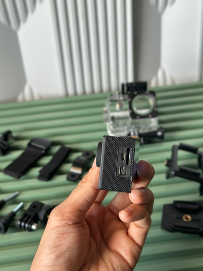 Sports Ultra, HD DV Action Camera 4K-WiFi
