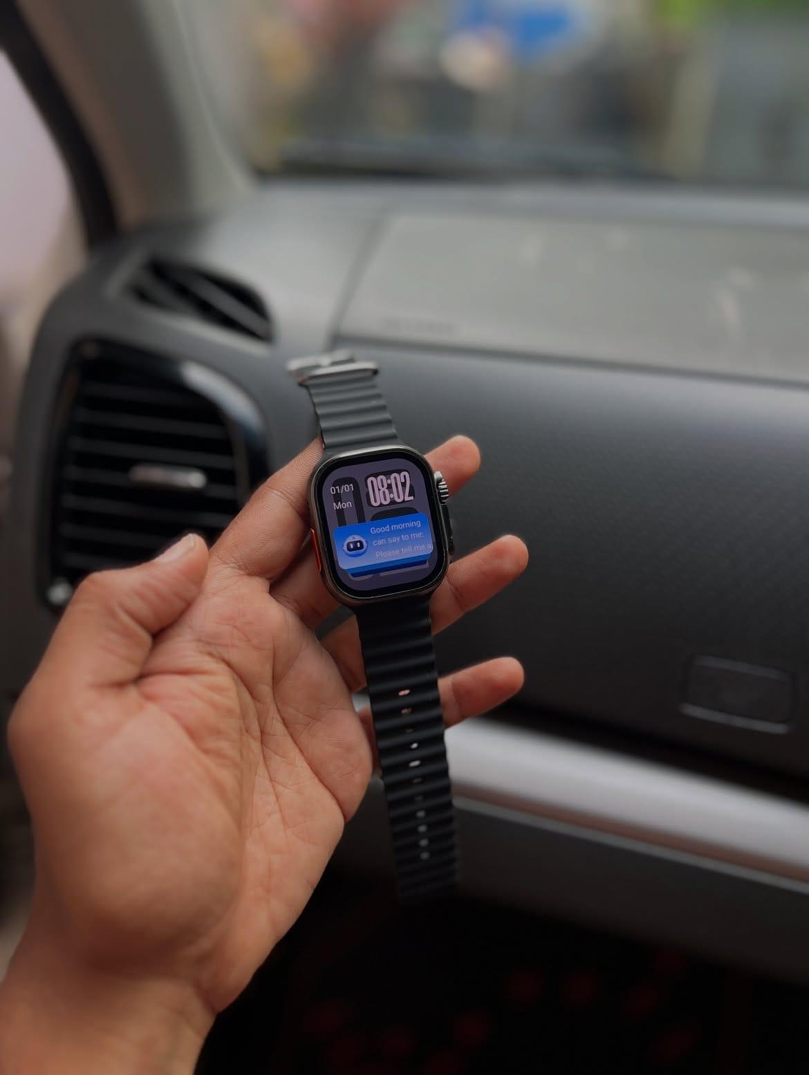 Wear fit HK11 Ultra 3 Smartwatch – 1.9" HD Display | Bluetooth Calling | Fitness & Style Combo