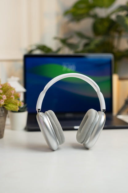 Pro Max Headphone ANC Silver