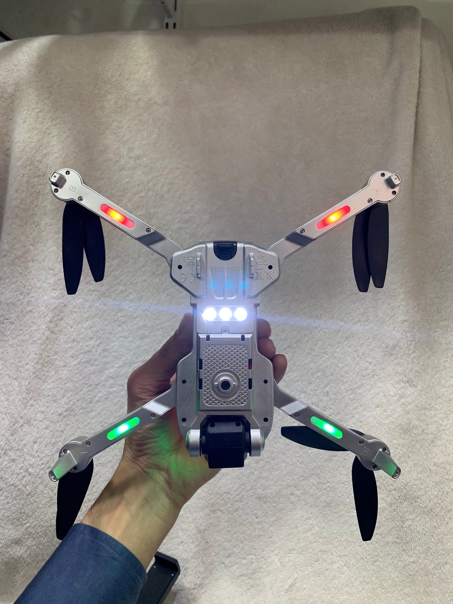 A17 Aerial drone with gimbal camera & brushless motor 2000 mAh battery