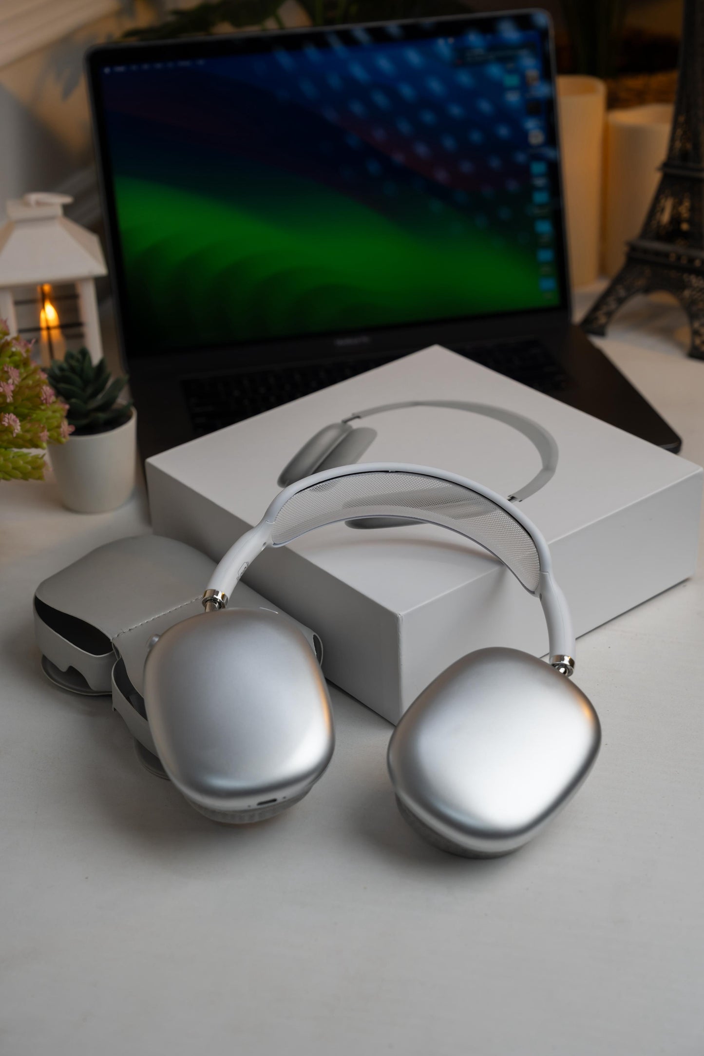 Pro Max Headphone ANC Silver