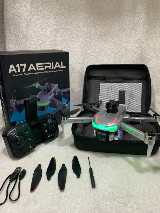 A17 Aerial drone with gimbal camera & brushless motor 2000 mAh battery