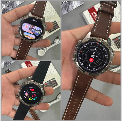 Hk29 Hero Amoled Display Round Dial