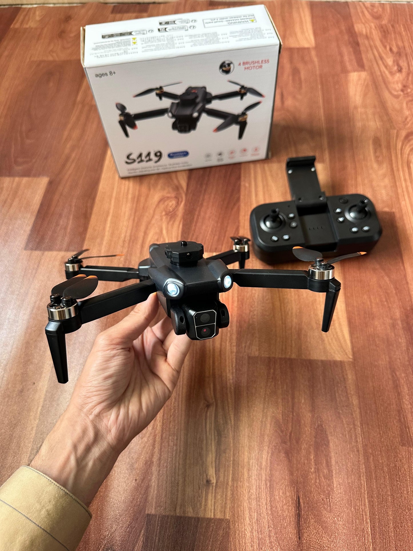 S119 4K Gimbal Camera Brushless motor Drone with Extra Battery 🔋