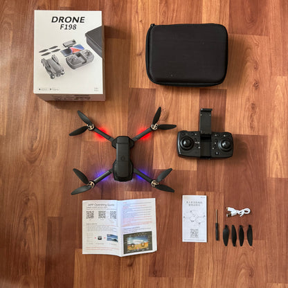 F198 Brushless Motor Drone